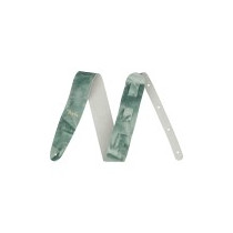 Tracolla Fender Tie Dye Leather  Sage Green 0990650107