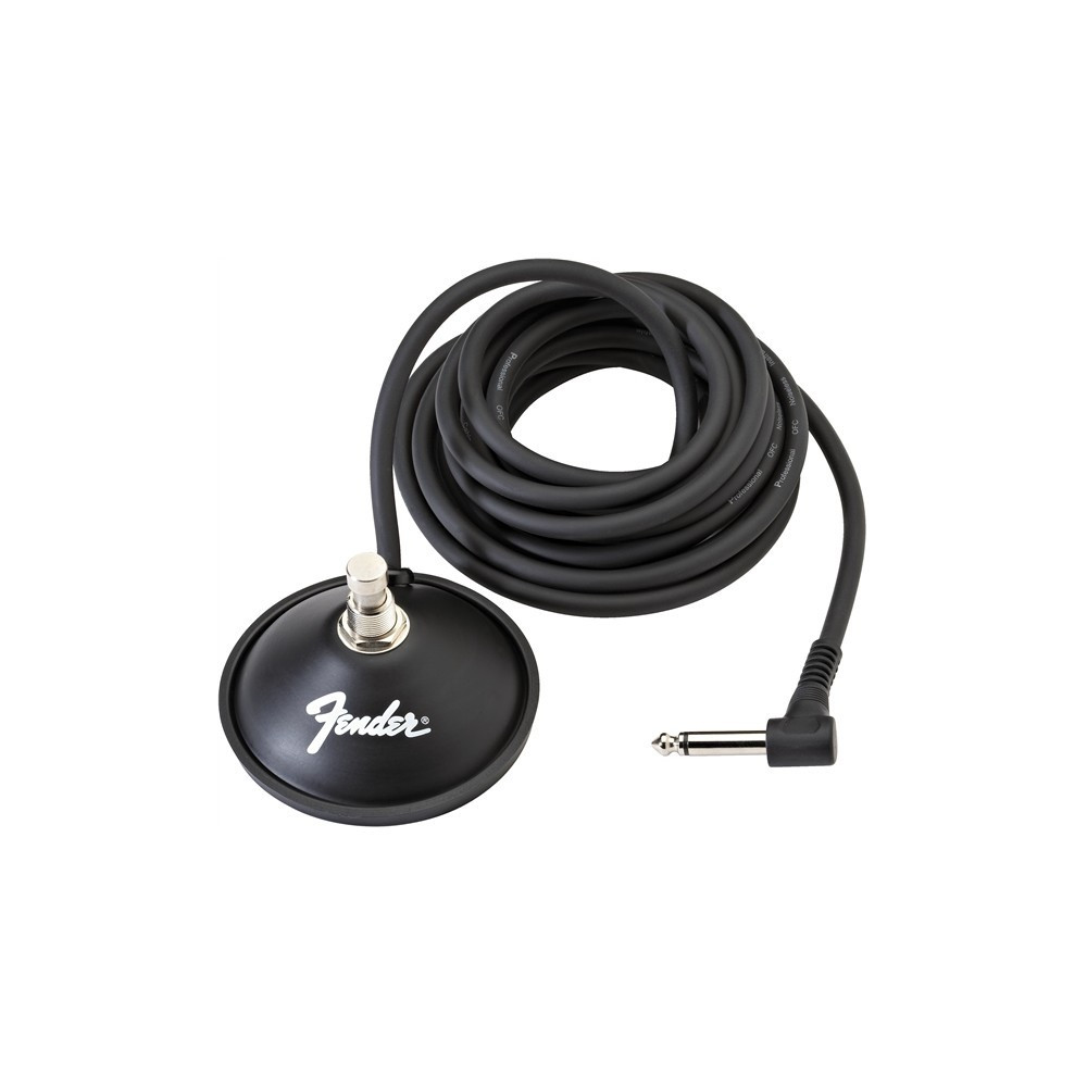 Fender 1-Button Economy On/Off Footswitch: with 1/4" Jack  0994049000