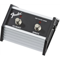 Fender 2-Button Footswitch: Channel Select / Effects On/Off with 1/4" Jack  0071359000