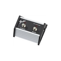 Fender 2-Button Footswitch: Channel Select / Effects On/Off with 1/4" Jack  0071359000