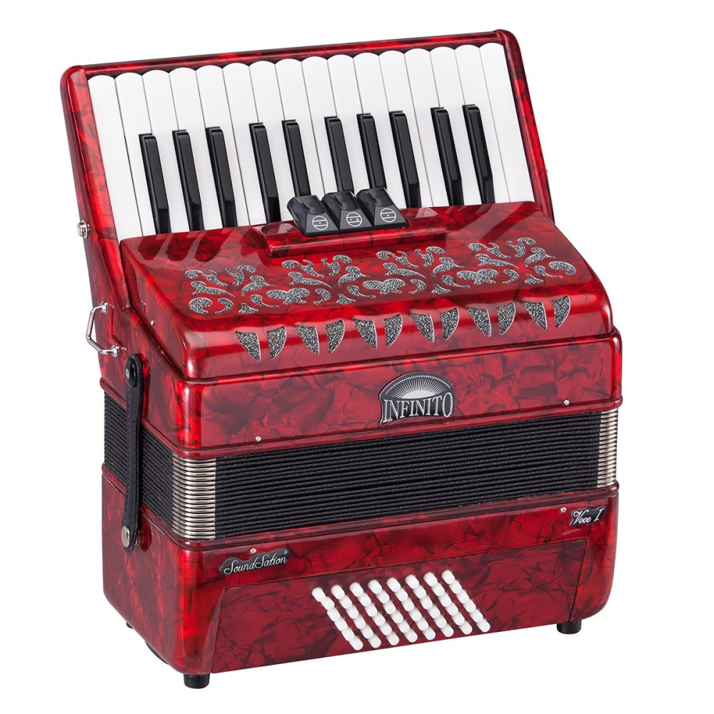 FISARMONICA SOUNDSATION INFINITO VOCE I 2648-RD