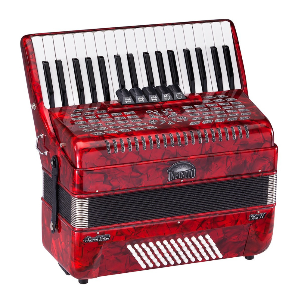 FISARMONICA SOUNDSATION INFINITO VOCE II  3472-RD