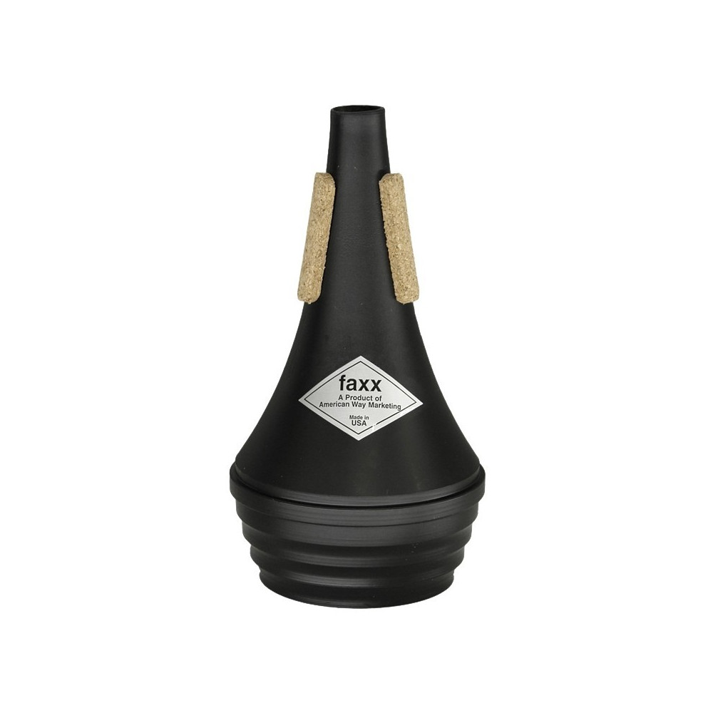 SORDINA PER TROMBA FAXX FTM104 RIBBED BOTTOM