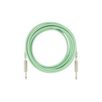 Cavo Fender Original Series Straight/Straight 15'(4,5m)  Surf Green 0990515058