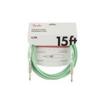 Cavo Fender Original Series Straight/Straight 15'(4,5m)  Surf Green 0990515058