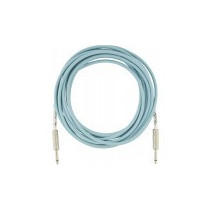 Cavo Fender Original Series Straight/Straight 18.6'(5,5m)  Daphne Blue 0990520003