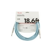 Cavo Fender Original Series Straight/Straight 18.6'(5,5m)  Daphne Blue 0990520003