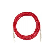 Cavo Fender Original Series Straight/Straight 18.6'(5,5m)  Fiesta Red 0990520010