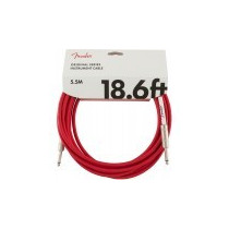 Cavo Fender Original Series Straight/Straight 18.6'(5,5m)  Fiesta Red 0990520010