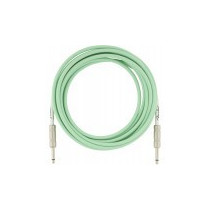 Cavo Fender Original Series Straight/Straight 18.6'(5,5m)  Surf Green 0990520058