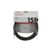 Cavo Fender Professional Series Straight/Straight 15'(4,5m) Black 0990820021