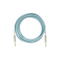 Cavo Fender Original Series Straight/Straight 15'(4,5m)  Daphne Blue 0990515003