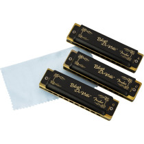 Armonica Fender Blues DeVille Pack of 3 0990702021