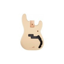 Corpo Fender Standard Series Precision Bass Alder Arctic White 0998010780