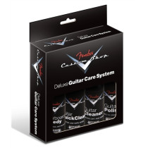 Kit Pulizia Fender Custom Shop Deluxe Guitar Care System 4 Pack  0990539000