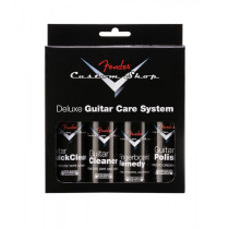 Kit Pulizia Fender Custom Shop Deluxe Guitar Care System 4 Pack  0990539000