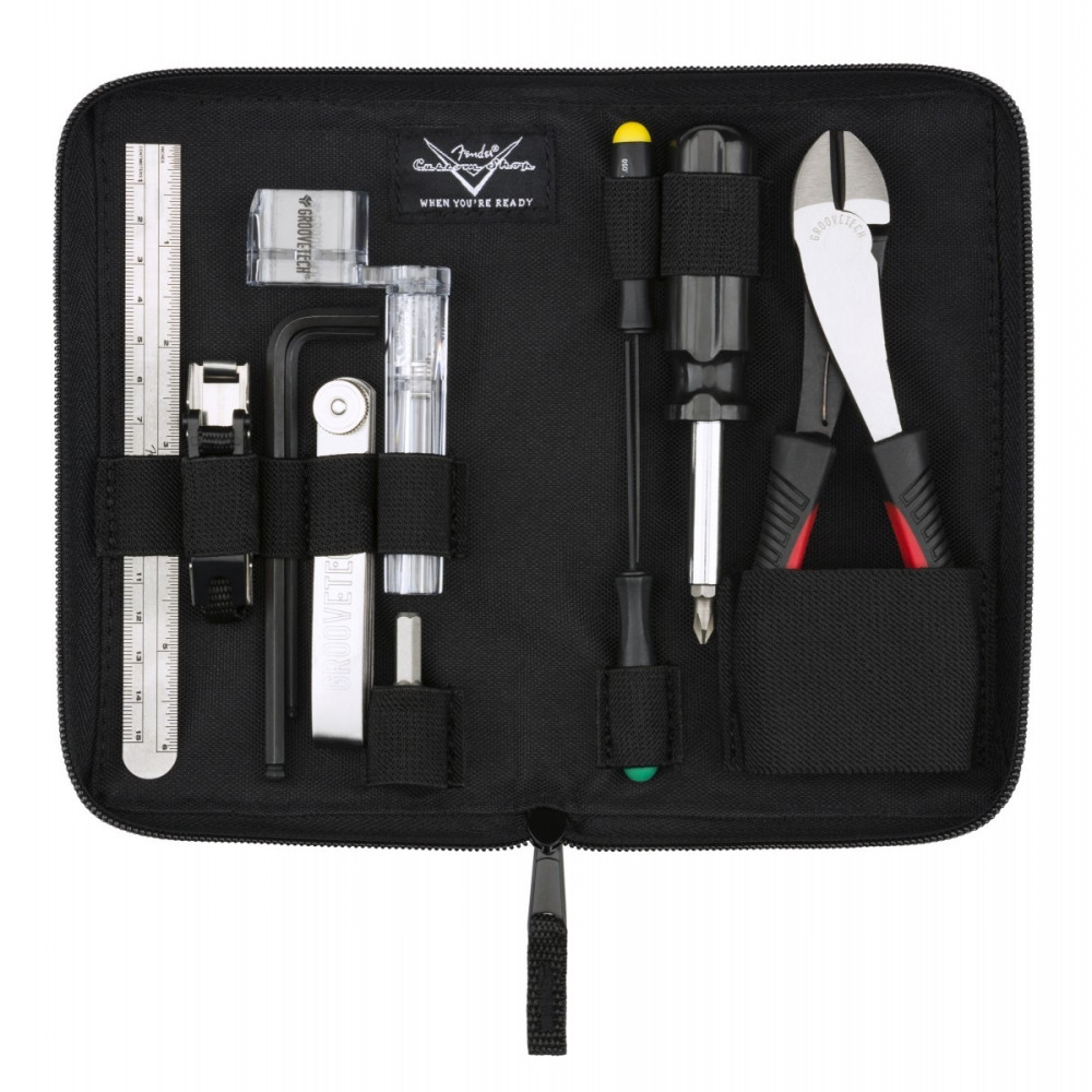 Fender Custom Shop Tool Kit by CruzTools  0990519000