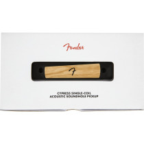 Pickup Fender Cypress Single-Coil Acoustic Soundhole Natural 0992275000