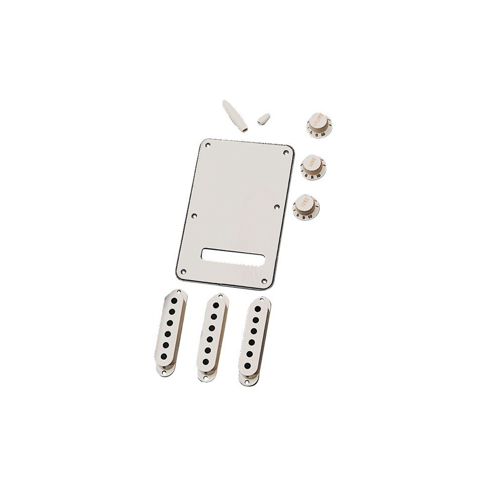 Fender Accessory Kit Stratocaster Parchment 0991395000