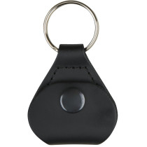 Fender Lifestyle Leather Pick Holder Keychain  Black 9106001606