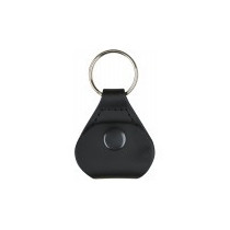 Fender Lifestyle Leather Pick Holder Keychain  Black 9106001606