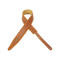 TRACOLLA PER CHITARRA LEVY'S MS317CO-HNY PELLE NATURALE