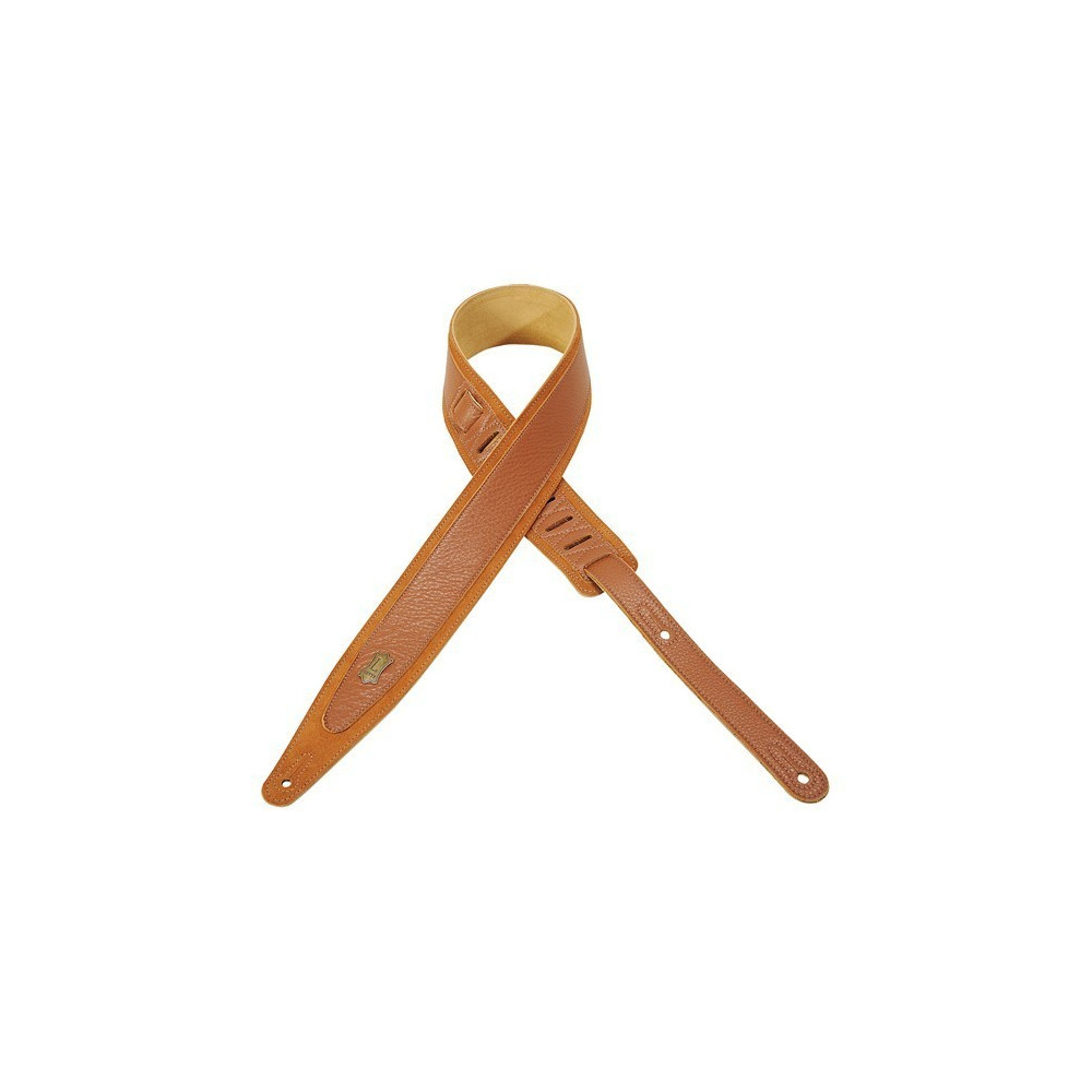 TRACOLLA PER CHITARRA LEVY'S MS317CO-HNY PELLE NATURALE