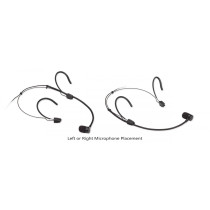 MICROFONO AD ARCHETTO SOUNDSATION VISAGE-C01A BK NERO