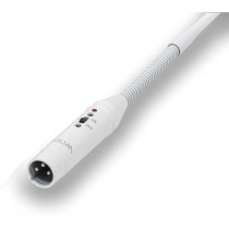 MIC A COLLO D'OCA HELVIA STILE 550S-WH - BIANCO