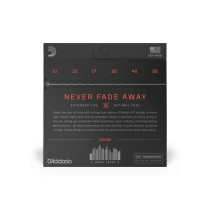 MUTA D'ADDARIO ELETTRICA XTE1052 LIGHT TOP HEAVY BOTTOM