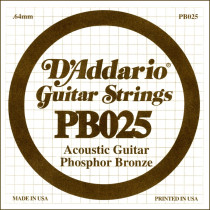 CORDA D'ADDARIO PB025