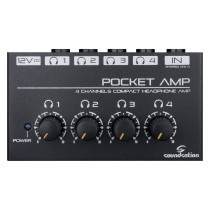 MINI AMPLIFICATORE PER CUFFIE SOUNDSATION POCKET-AMP