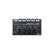 MINI AMPLIFICATORE PER CUFFIE SOUNDSATION POCKET-AMP