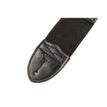 Tracolla Fender 2" Black Poly w/ Red Logo  0990662015