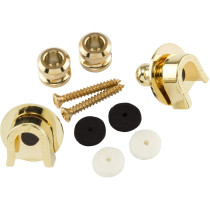 Straplock Fender Security Strap Locks Gold 0022043049