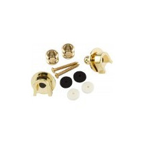 Straplock Fender Security Strap Locks Gold 0022043049