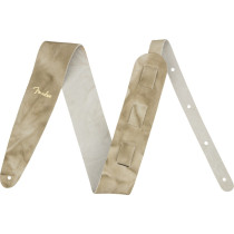 Tracolla Fender Tie Dye Leather  Natural 0990650105