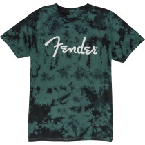 Fender Tie-Dye T-Shirt, Blue, XL 9122421606