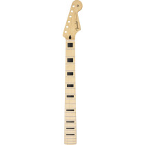 Manico Fender Player Strat Neck w/Block Inlays, 22 Medium Jumbo Frets, Maple 0994552921