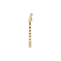 Manico Fender Player Strat Neck w/Block Inlays, 22 Medium Jumbo Frets, Maple 0994552921