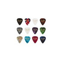 Plettri Fender 350 Celluloid Medley 12-pack Multi-Color Medium 0980300300