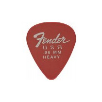 Plettri Fender Dura-Tone 351 Shape .96 Fiesta Red 12-Pack 1987351900