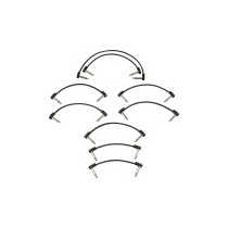 Kit cavi patch Fender, Black, Small 0990825202