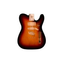 Corpo Fender Deluxe Series Telecaster SSH Alder Modern Bridge Mount 3-C Sunb 0997500700