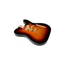 Corpo Fender Deluxe Series Telecaster SSH Alder Modern Bridge Mount 3-C Sunb 0997500700