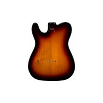 Corpo Fender Deluxe Series Telecaster SSH Alder Modern Bridge Mount 3-C Sunb 0997500700
