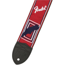 Tracolla Fender 2" Monogrammed Red/White/Blue 0990682000