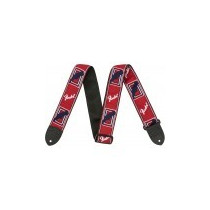 Tracolla Fender 2" Monogrammed Red/White/Blue 0990682000