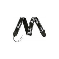 Tracolla Fender Running Logo Black  0990671000