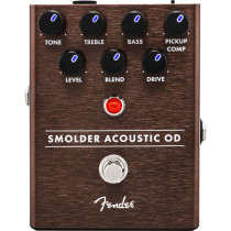 Pedale Fender Smolder� Acoustic Overdrive 0234550000
